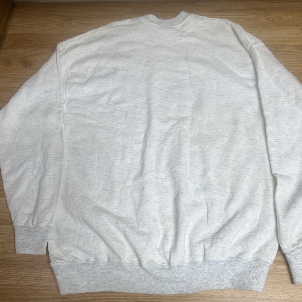 90s Spectator‎ Sports Chicago Bulls Men's XL Crew Neck Sweatshirt - Picture 8 of 9